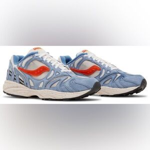 Grid Azura 2000 'Blue Orange' sneakers for men’s size 9